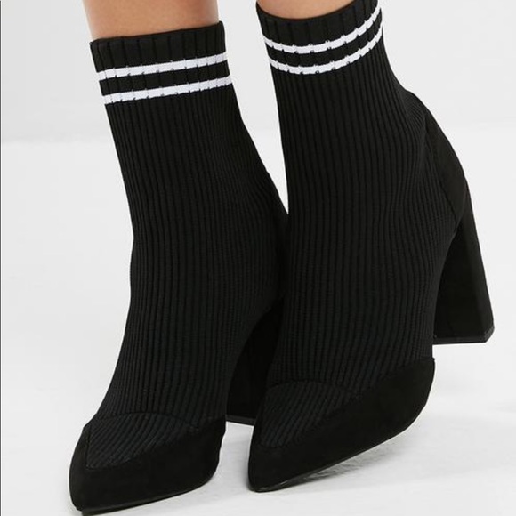 Knitted socks boots - Picture 2 of 6